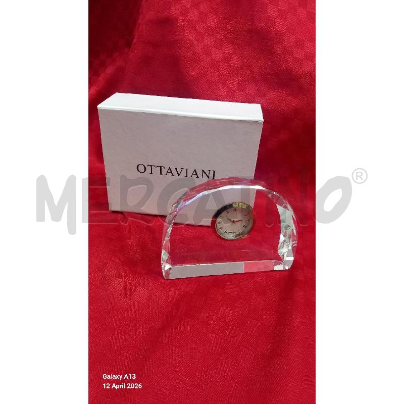 OROLOGIO DA TAVOLO OTTAVIANI | Mercatino dell'Usato Roma tor tre teste 1