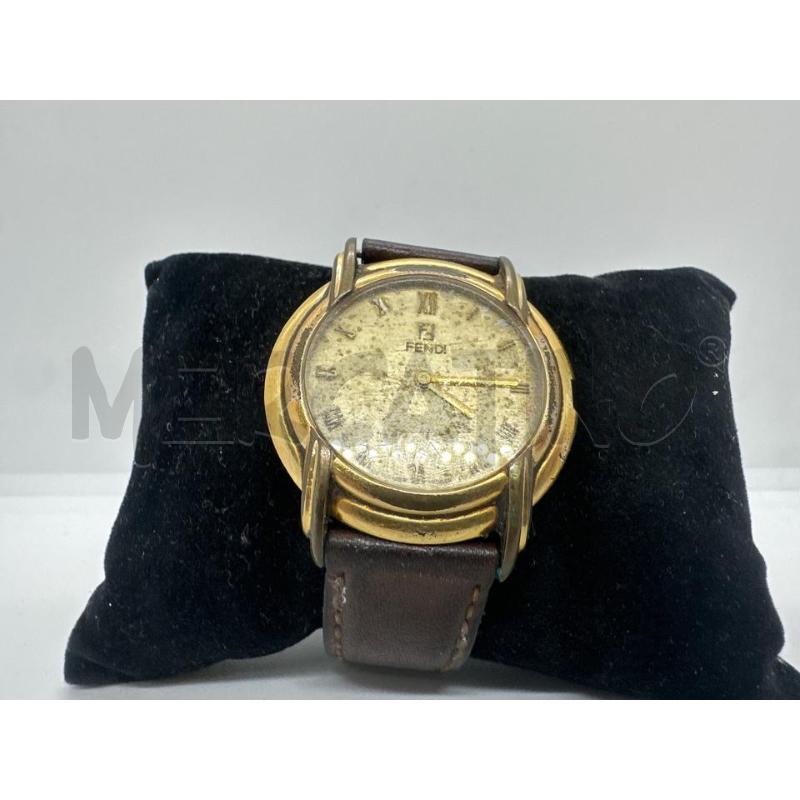 OROLOGIO VINTAGE FENDI | Mercatino dell'Usato Roma tor tre teste 1
