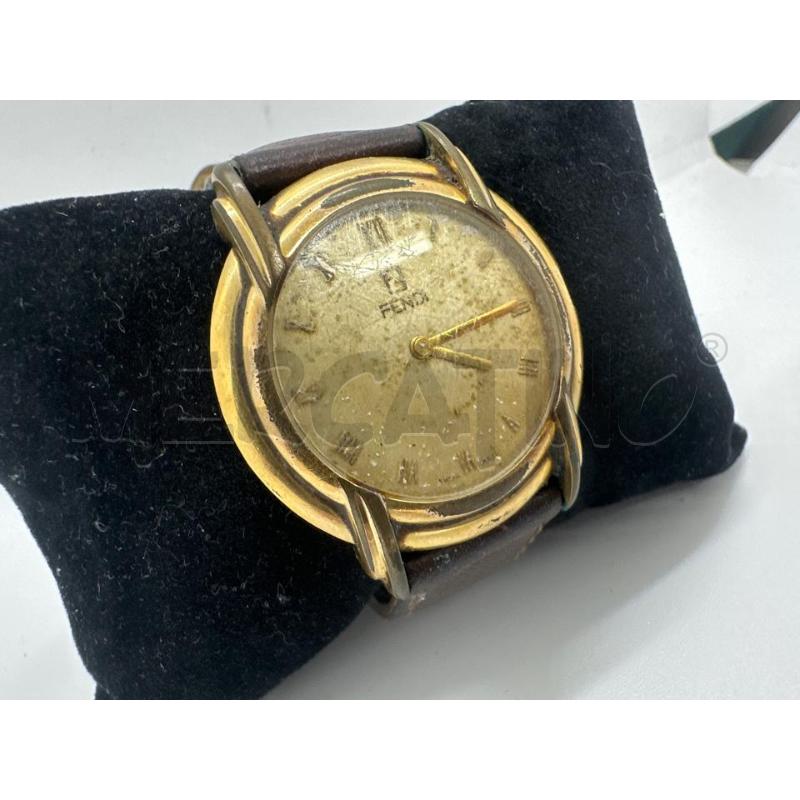 OROLOGIO VINTAGE FENDI | Mercatino dell'Usato Roma tor tre teste 2