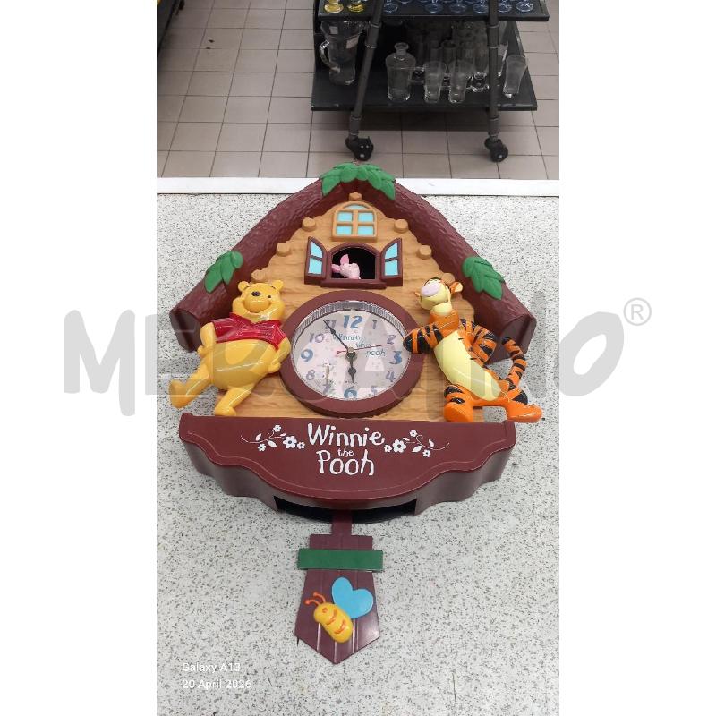 OROLOGIO WINNIE POOH | Mercatino dell'Usato Roma tor tre teste 1