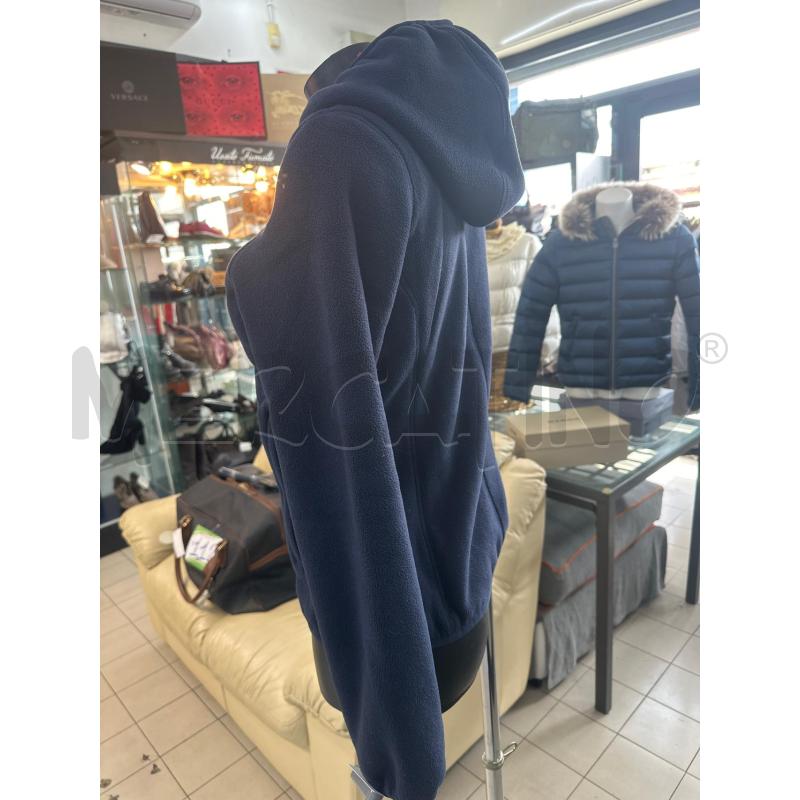 PILE UOMO KWAY BLU INT ROSSO | Mercatino dell'Usato Roma tor tre teste 3