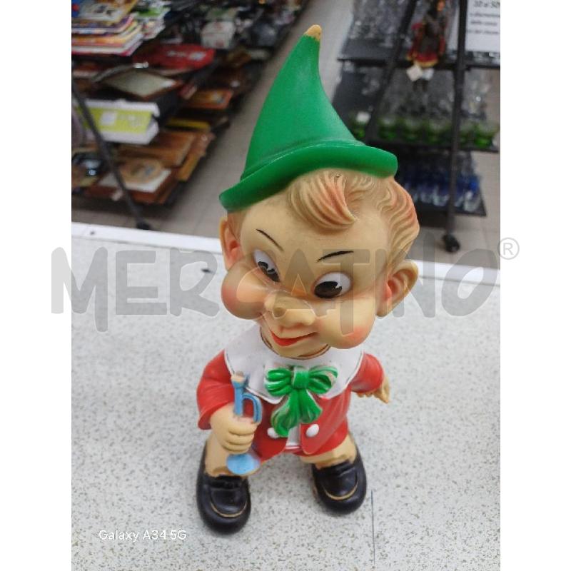 PINOCCHIO GOMMA VINTAGE | Mercatino dell'Usato Roma tor tre teste 1
