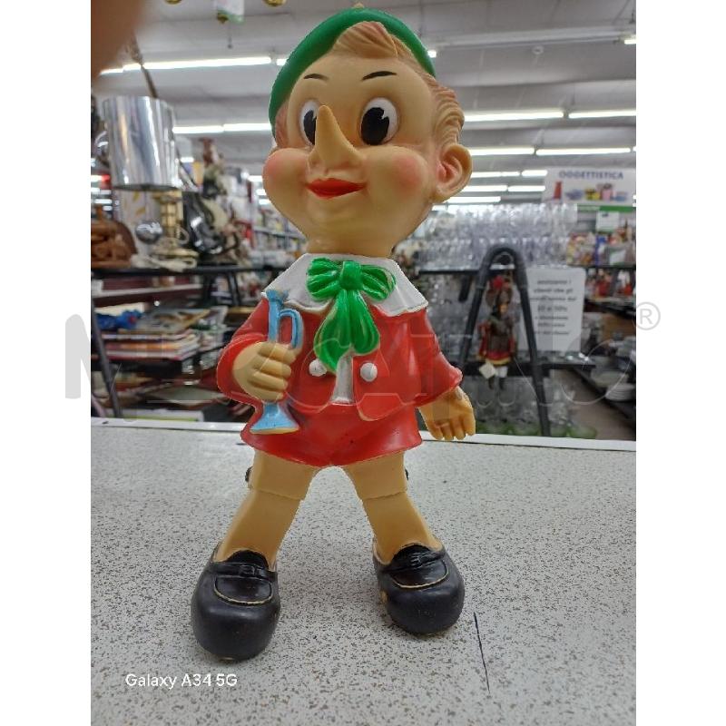 PINOCCHIO GOMMA VINTAGE | Mercatino dell'Usato Roma tor tre teste 2