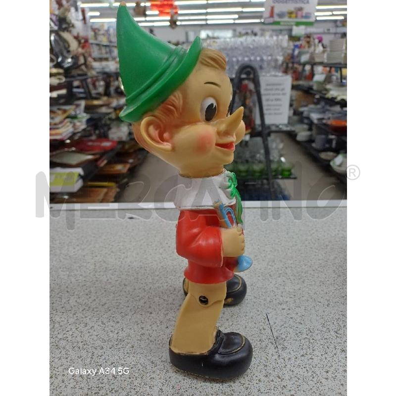 PINOCCHIO GOMMA VINTAGE | Mercatino dell'Usato Roma tor tre teste 3