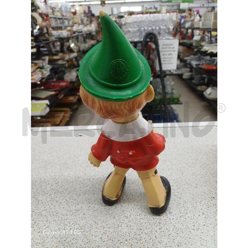 PINOCCHIO GOMMA VINTAGE | Mercatino dell'Usato Roma tor tre teste 4