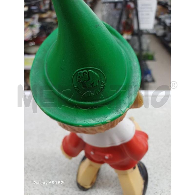 PINOCCHIO GOMMA VINTAGE | Mercatino dell'Usato Roma tor tre teste 5