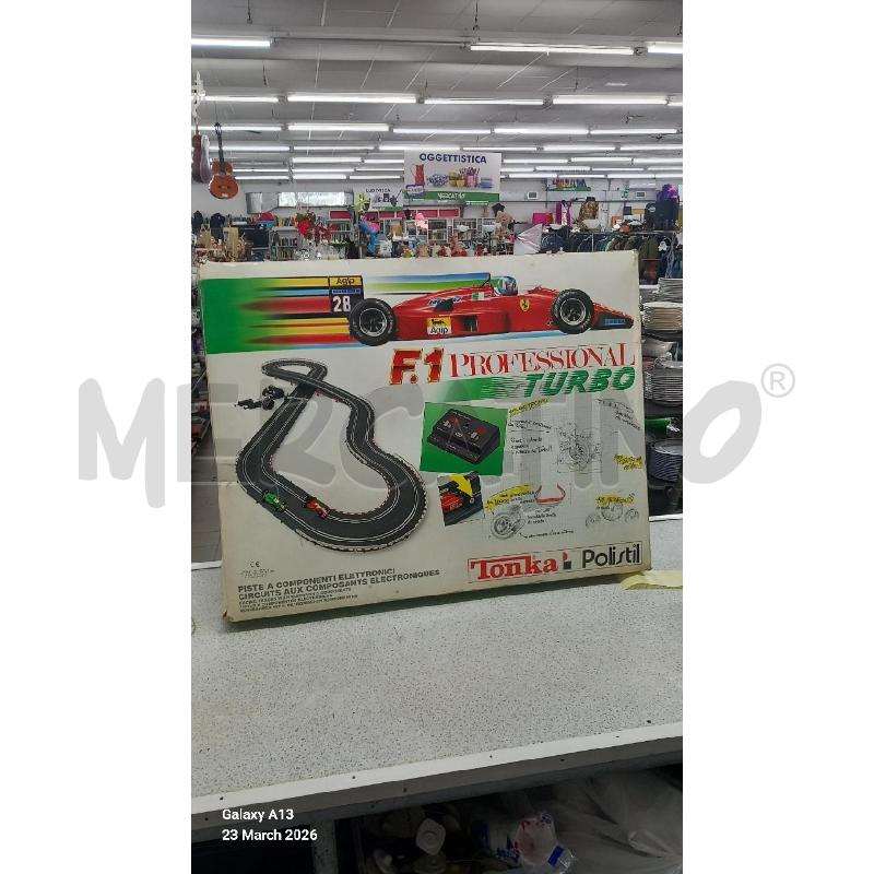 PISTA TONKA POLISTIL | Mercatino dell'Usato Roma tor tre teste 1