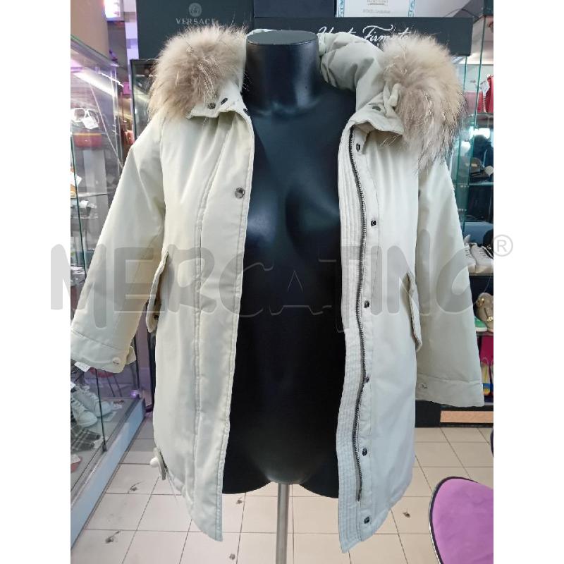 PIUMINO BAMBINO/A WOOLRICH GHIACCIO CAPP PELO | Mercatino dell'Usato Roma tor tre teste 1