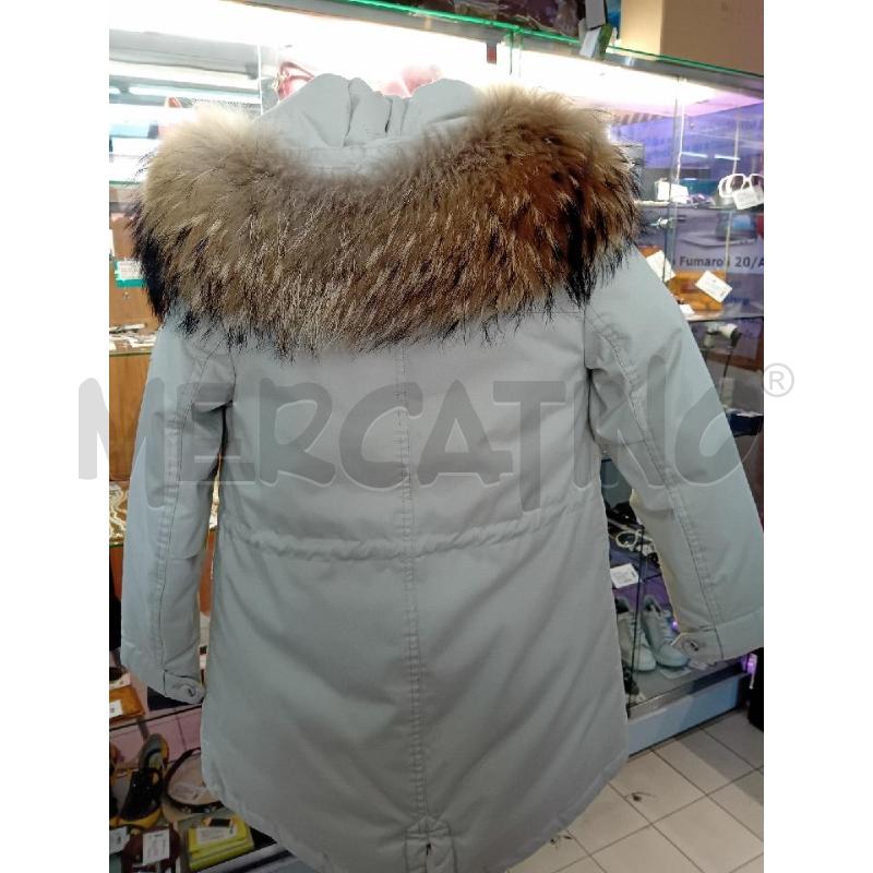 PIUMINO BAMBINO/A WOOLRICH GHIACCIO CAPP PELO | Mercatino dell'Usato Roma tor tre teste 3