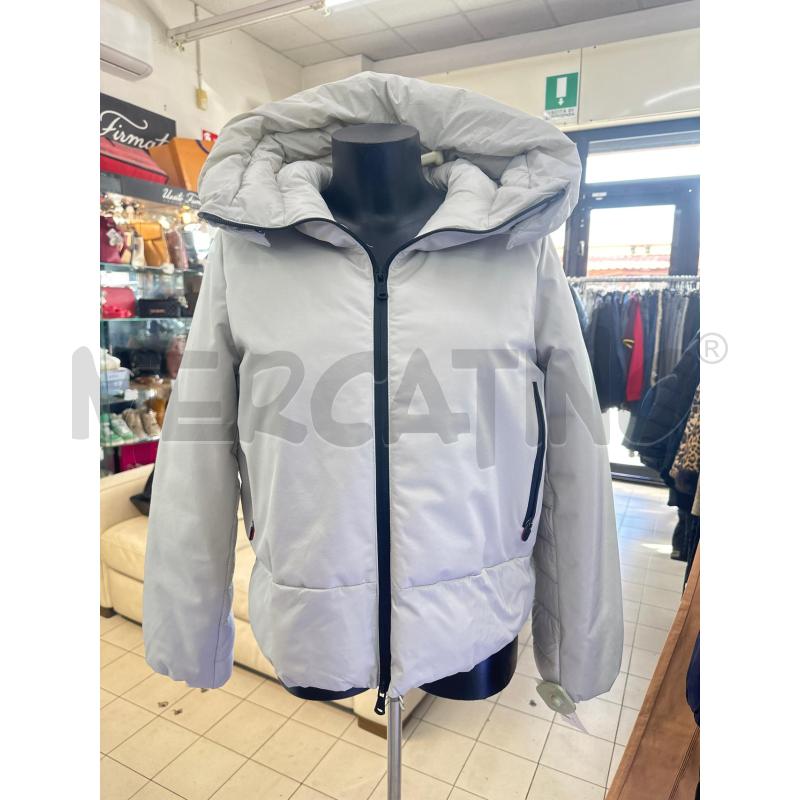 PIUMINO DONNA CANADIAN GHIACCIO COLLO AMPIO | Mercatino dell'Usato Roma tor tre teste 1