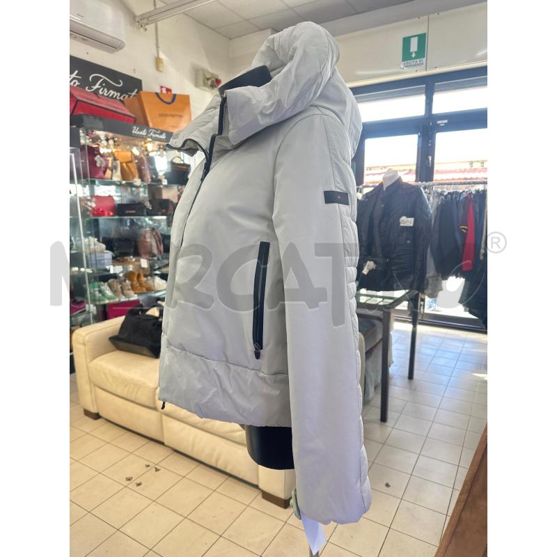 PIUMINO DONNA CANADIAN GHIACCIO COLLO AMPIO | Mercatino dell'Usato Roma tor tre teste 2