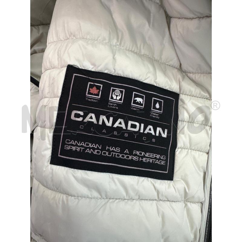 PIUMINO DONNA CANADIAN GHIACCIO COLLO AMPIO | Mercatino dell'Usato Roma tor tre teste 4