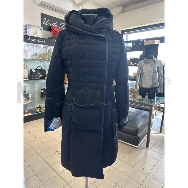 PIUMINO DONNA MAX&CO NERO RIF ECOPELLE NERO | Mercatino dell'Usato Roma tor tre teste 1