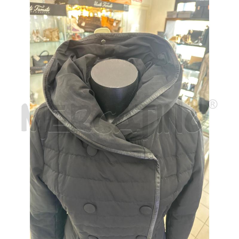 PIUMINO DONNA MAX&CO NERO RIF ECOPELLE NERO | Mercatino dell'Usato Roma tor tre teste 2