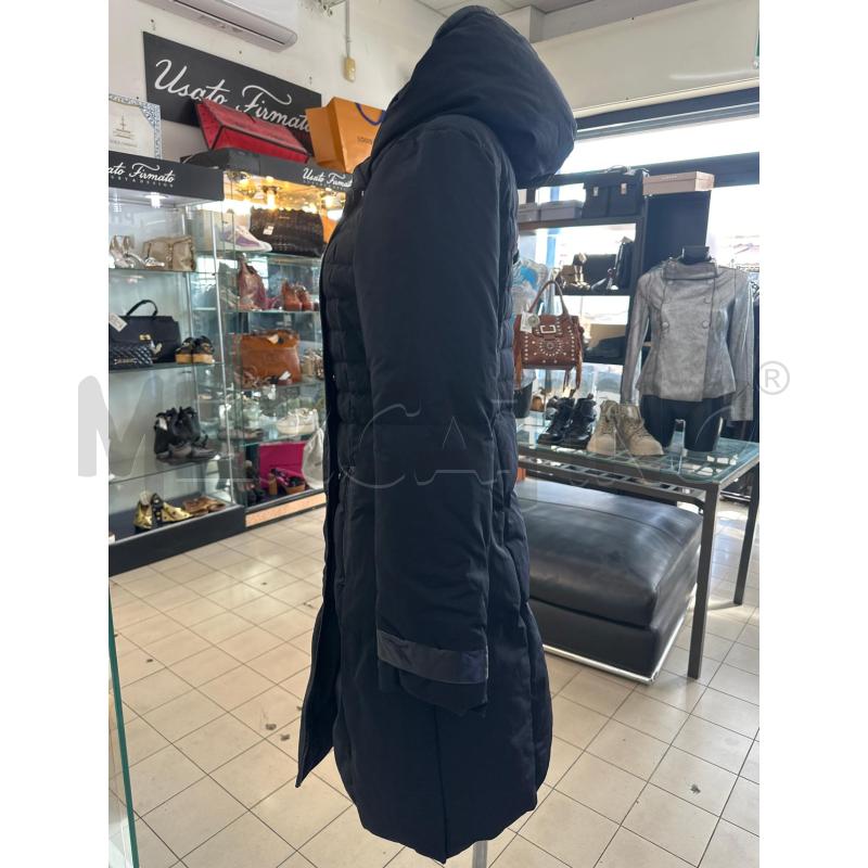 PIUMINO DONNA MAX&CO NERO RIF ECOPELLE NERO | Mercatino dell'Usato Roma tor tre teste 3