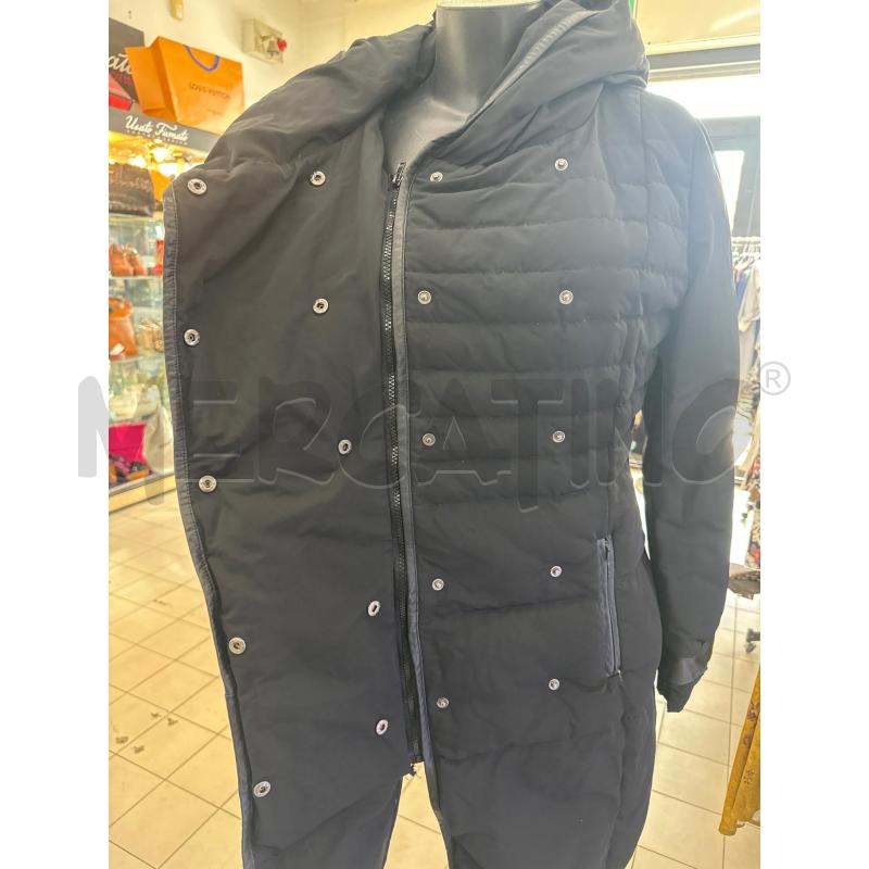 PIUMINO DONNA MAX&CO NERO RIF ECOPELLE NERO | Mercatino dell'Usato Roma tor tre teste 5