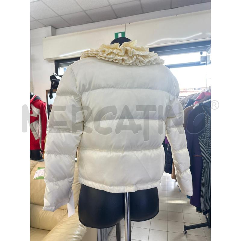 PIUMINO DONNA SCERVINO BIANCO COLLO PLISS | Mercatino dell'Usato Roma tor tre teste 4