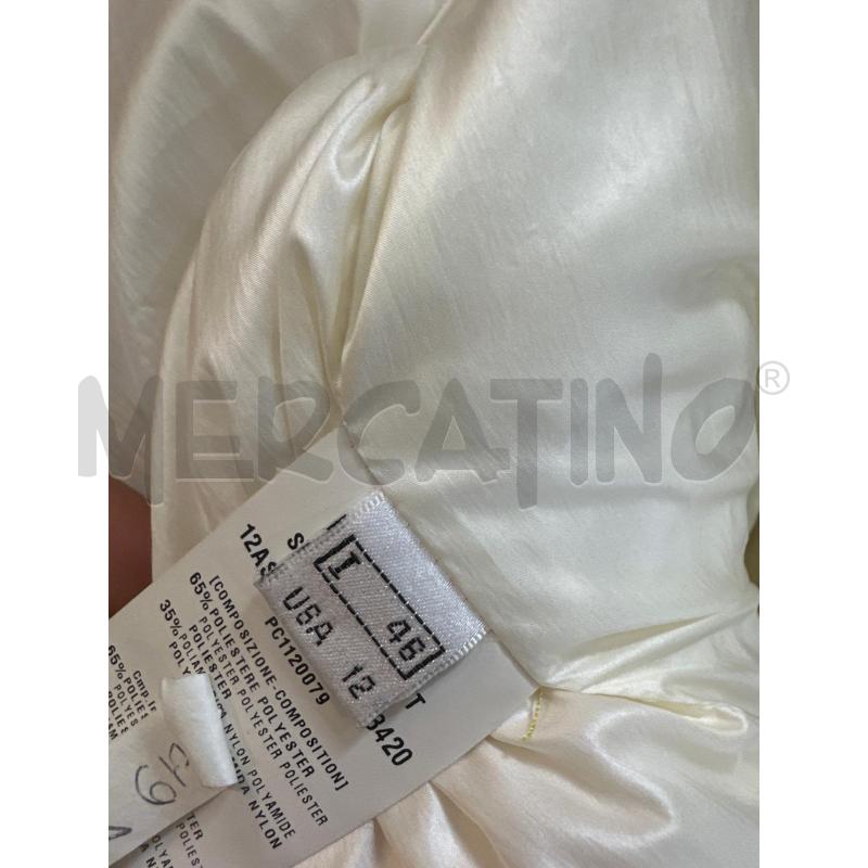 PIUMINO DONNA SCERVINO BIANCO COLLO PLISS | Mercatino dell'Usato Roma tor tre teste 5