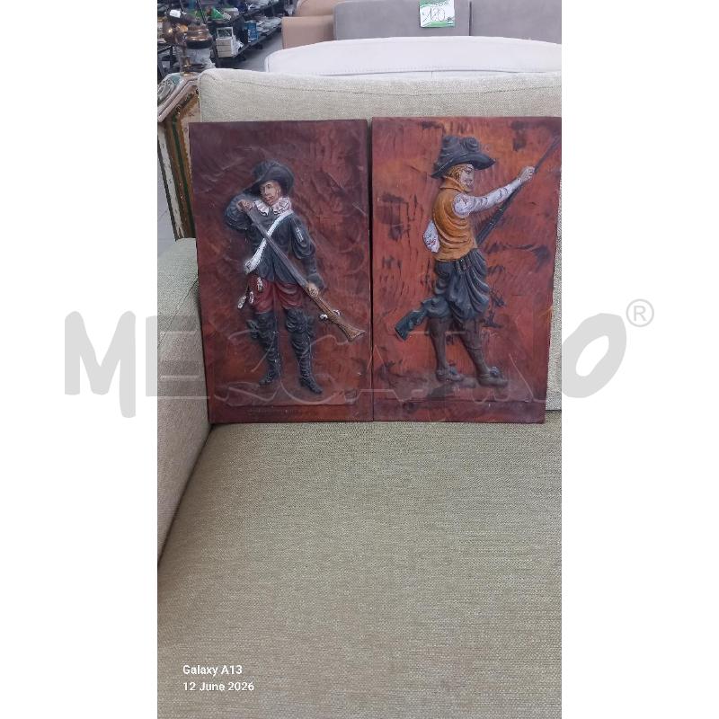 PLACCA LEGNO CACCIATORE | Mercatino dell'Usato Roma tor tre teste 3