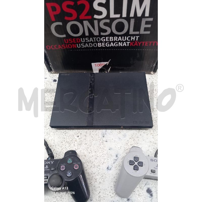 PLAY STATION 2 SLIM | Mercatino dell'Usato Roma tor tre teste 2