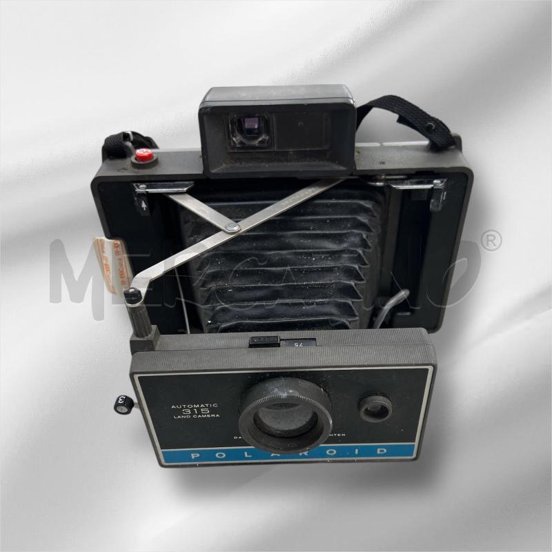 POLAROID A SOFFIETTO AUTOMATIC 315 | Mercatino dell'Usato Roma tor tre teste 1