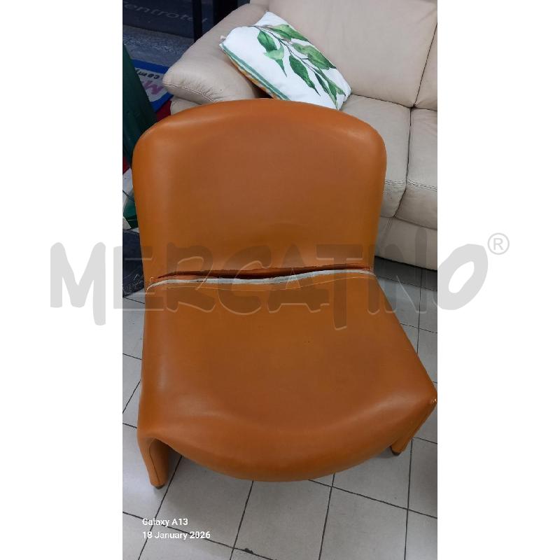 POLTRONA PELLE DA RIVEDERE ANONIMA CASTELLI BOLOGNA | Mercatino dell'Usato Roma tor tre teste 1