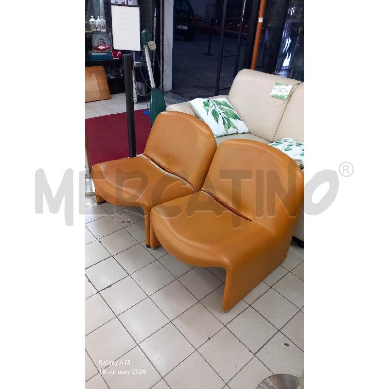POLTRONA PELLE DA RIVEDERE ANONIMA CASTELLI BOLOGNA | Mercatino dell'Usato Roma tor tre teste 2