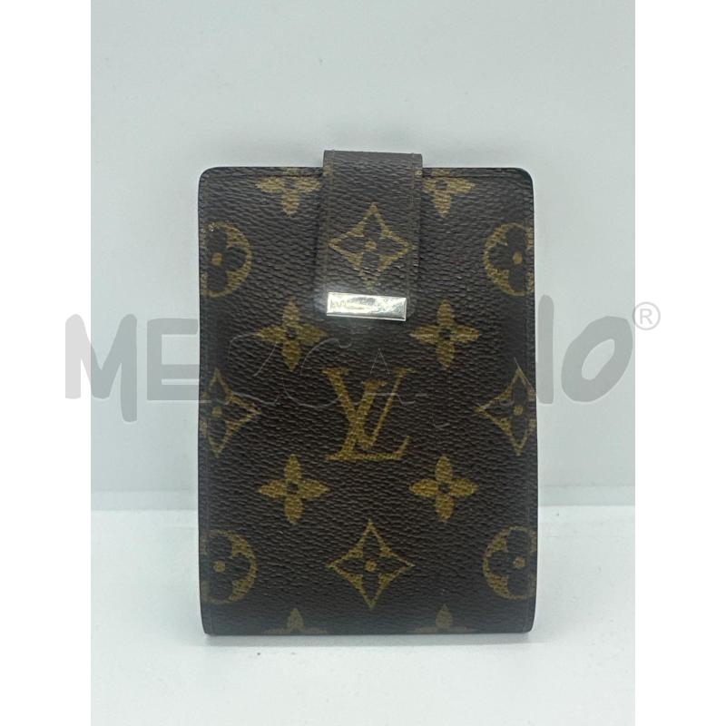 PORTA ASSEGNI LOUIS VUITTON MARRONE  | Mercatino dell'Usato Roma tor tre teste 1