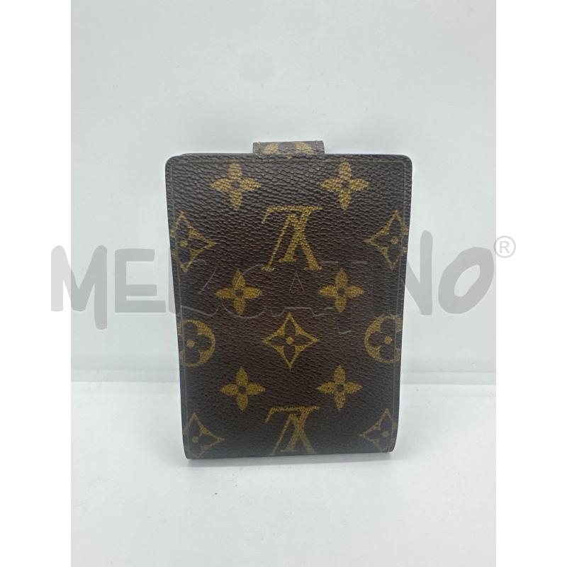 PORTA ASSEGNI LOUIS VUITTON MARRONE  | Mercatino dell'Usato Roma tor tre teste 2