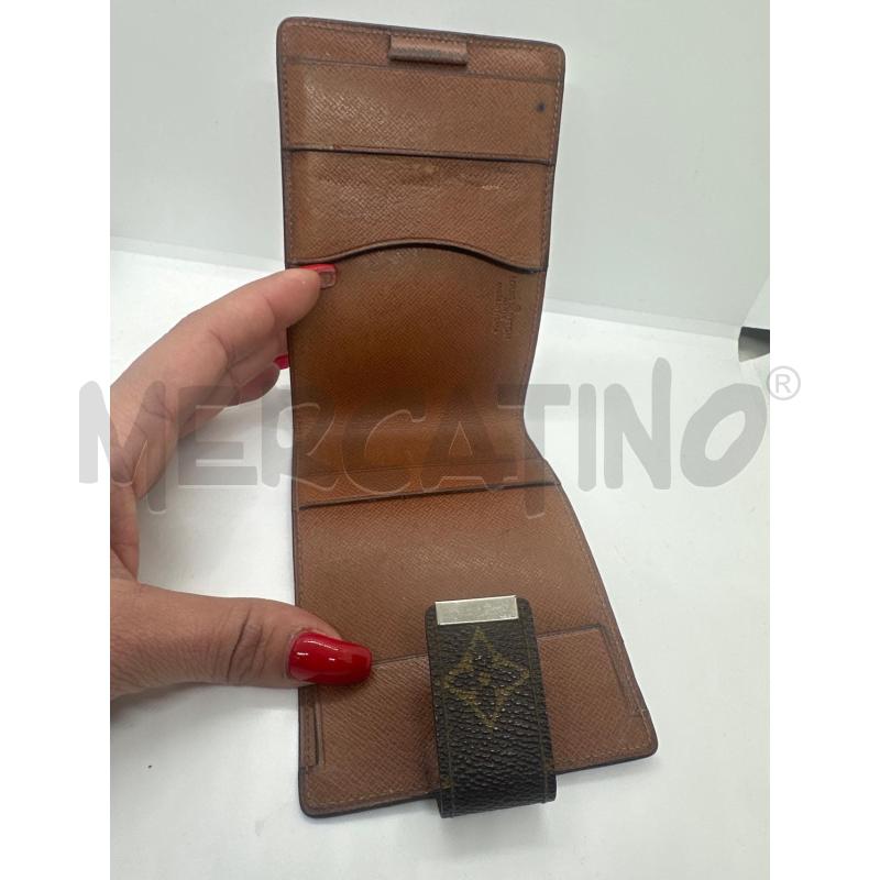 PORTA ASSEGNI LOUIS VUITTON MARRONE  | Mercatino dell'Usato Roma tor tre teste 3