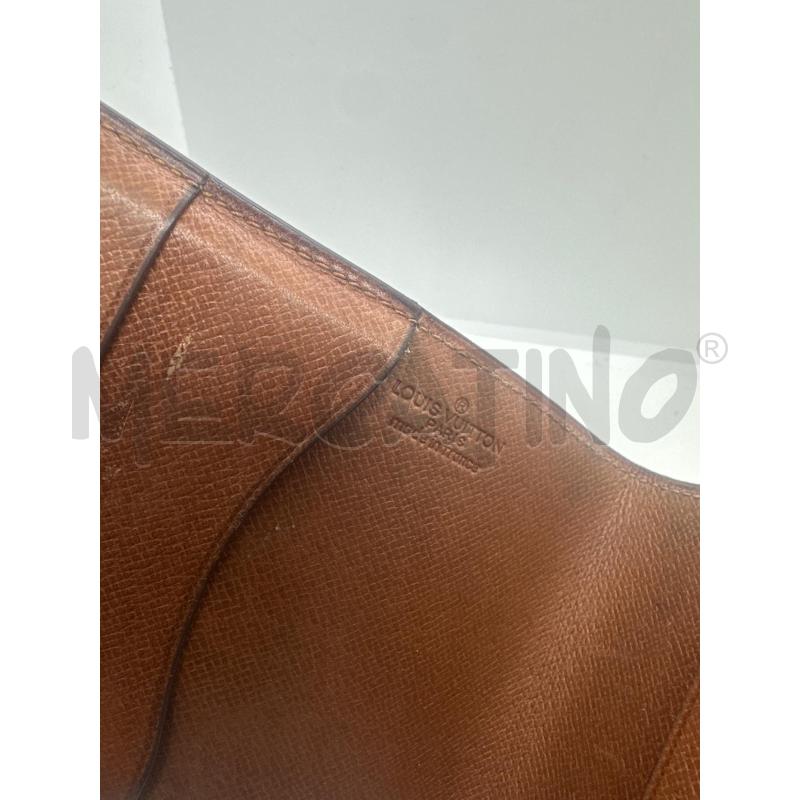 PORTA ASSEGNI LOUIS VUITTON MARRONE  | Mercatino dell'Usato Roma tor tre teste 4