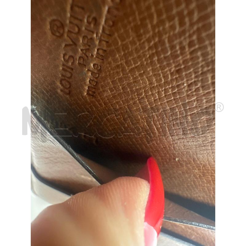 PORTA ASSEGNI LOUIS VUITTON MARRONE  | Mercatino dell'Usato Roma tor tre teste 5