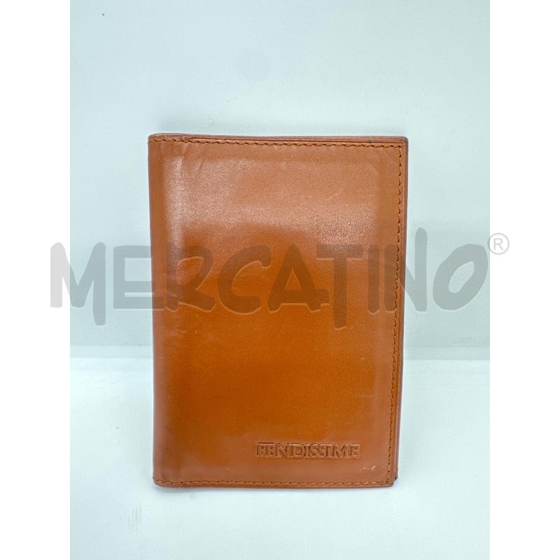 PORTA CARTE FENDISSIME COLOR MATTONE | Mercatino dell'Usato Roma tor tre teste 1