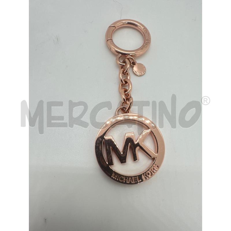 PORTA CHIAVI MICHAEL KORS ROSATO | Mercatino dell'Usato Roma tor tre teste 1