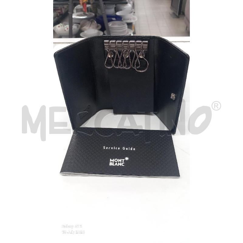 PORTA CHIAVI MONT BLANC  | Mercatino dell'Usato Roma tor tre teste 2