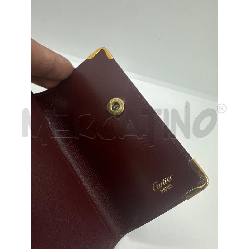 PORTA CHIAVI PELLE CARTIER BRDX VINTAGE | Mercatino dell'Usato Roma tor tre teste 4