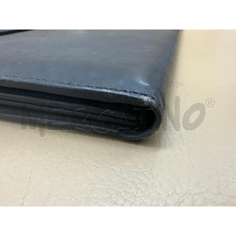 PORTA DOCUMENTI PRADA VINTAGE NERO PELLE | Mercatino dell'Usato Roma tor tre teste 5