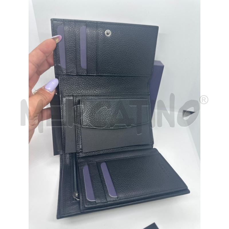 PORTA FOGLIO BRICS NERO PELLE - NUOVO | Mercatino dell'Usato Roma tor tre teste 2