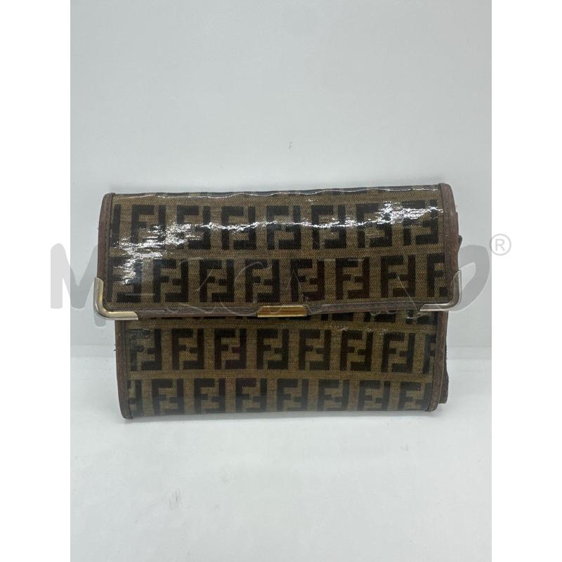 PORTA FOGLIO FENDI SAS F VINTAGE | Mercatino dell'Usato Roma tor tre teste 1
