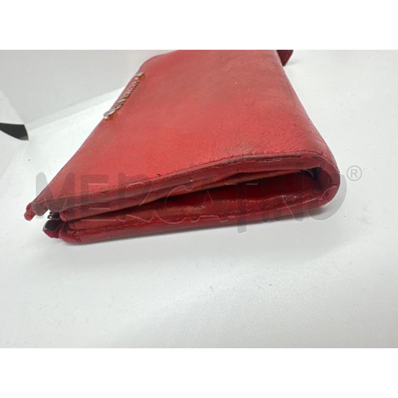 PORTA FOGLIO GIVENCHY ROSSO PELLE DA RIV | Mercatino dell'Usato Roma tor tre teste 5