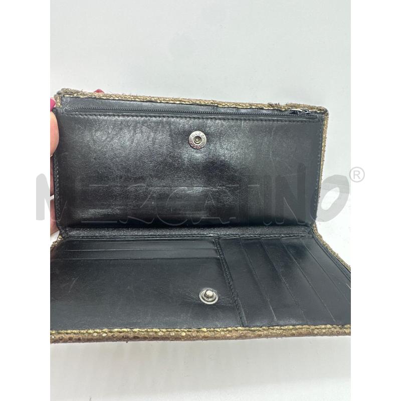 PORTA FOGLIO GUCCI PELLE NERO RETTILE DA RIV | Mercatino dell'Usato Roma tor tre teste 4