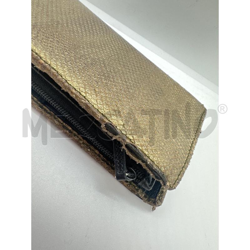 PORTA FOGLIO GUCCI PELLE NERO RETTILE DA RIV | Mercatino dell'Usato Roma tor tre teste 5