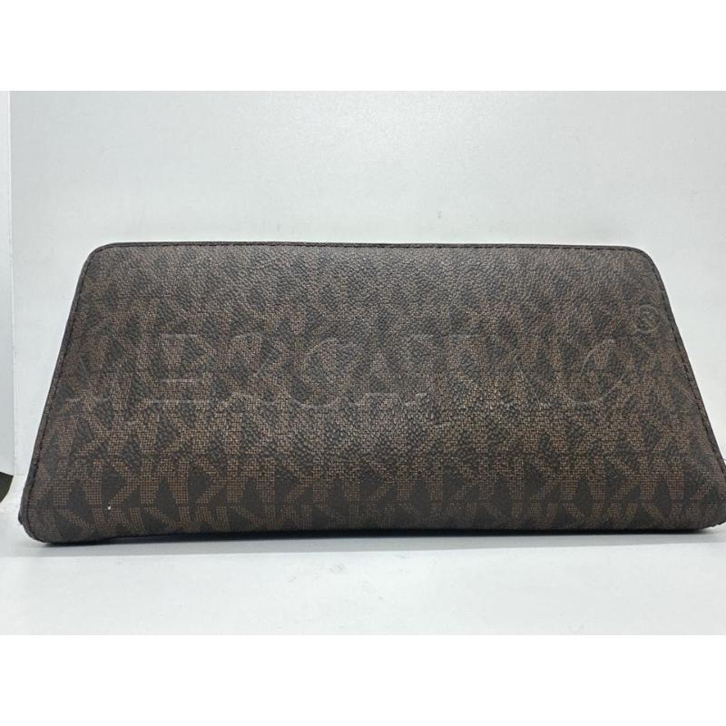 PORTA FOGLIO MICHAEL KORS MARRONE MK | Mercatino dell'Usato Roma tor tre teste 2