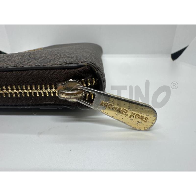 PORTA FOGLIO MICHAEL KORS MARRONE MK | Mercatino dell'Usato Roma tor tre teste 3
