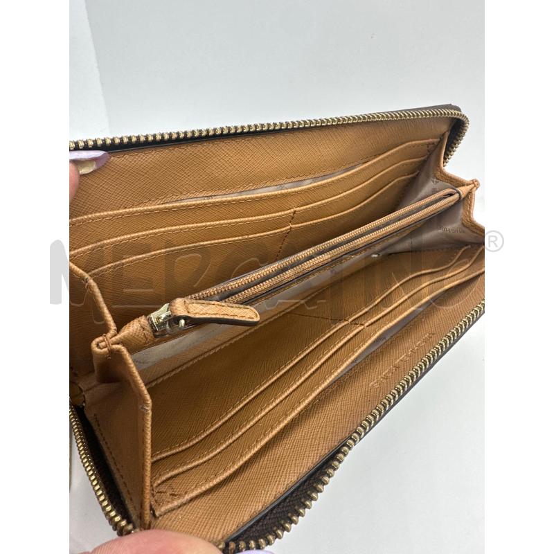 PORTA FOGLIO MICHAEL KORS MARRONE MK | Mercatino dell'Usato Roma tor tre teste 4