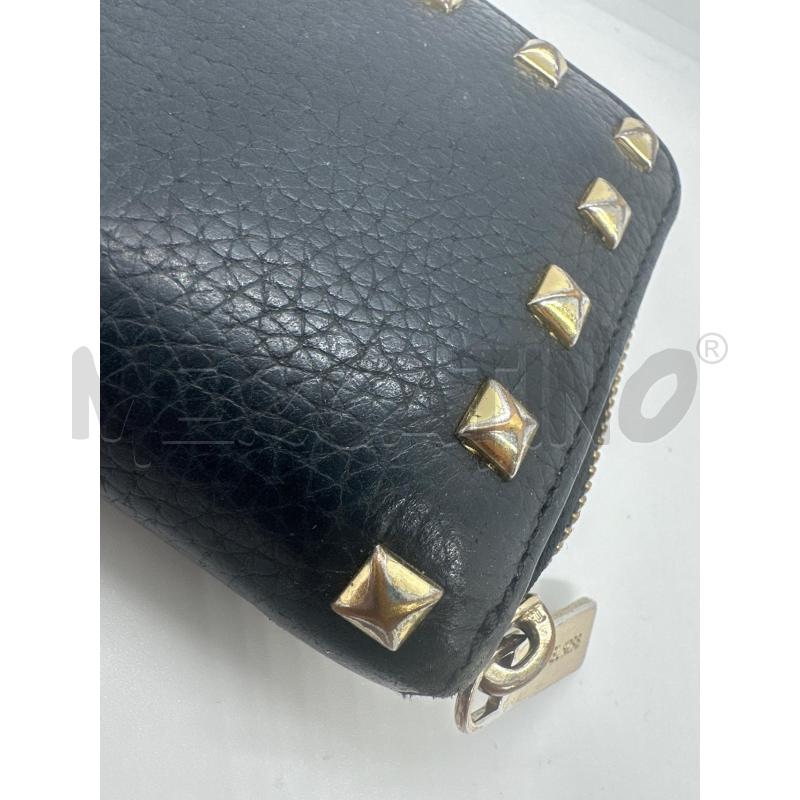PORTA FOGLIO MICHAEL KORS NERO BORCHIETTE DA RIV | Mercatino dell'Usato Roma tor tre teste 4