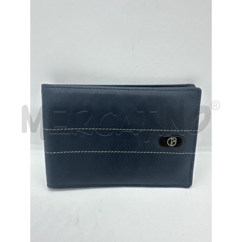 PORTA FOGLIO NAZARENO GABRIELLI BLU | Mercatino dell'Usato Roma tor tre teste 1