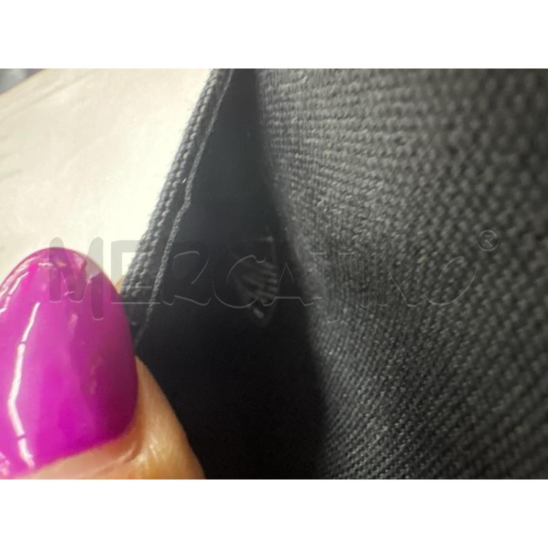 PORTA PASSAPORTO BURBERRY TELA NERO | Mercatino dell'Usato Roma tor tre teste 4