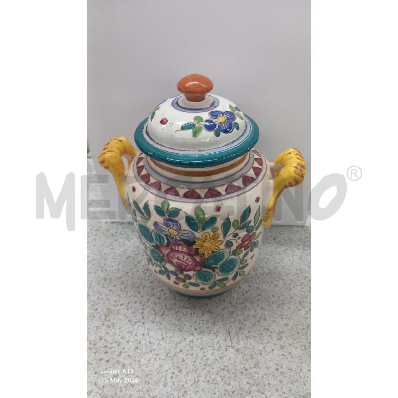 POTICHE VASO DERUTA 2 MANICI | Mercatino dell'Usato Roma tor tre teste 1
