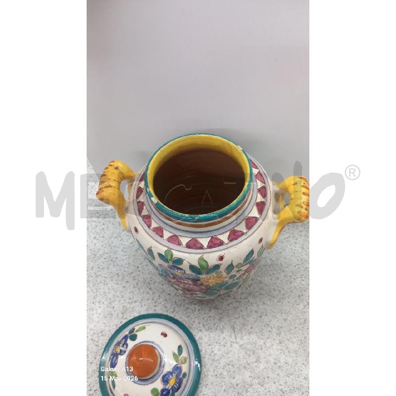 POTICHE VASO DERUTA 2 MANICI | Mercatino dell'Usato Roma tor tre teste 2